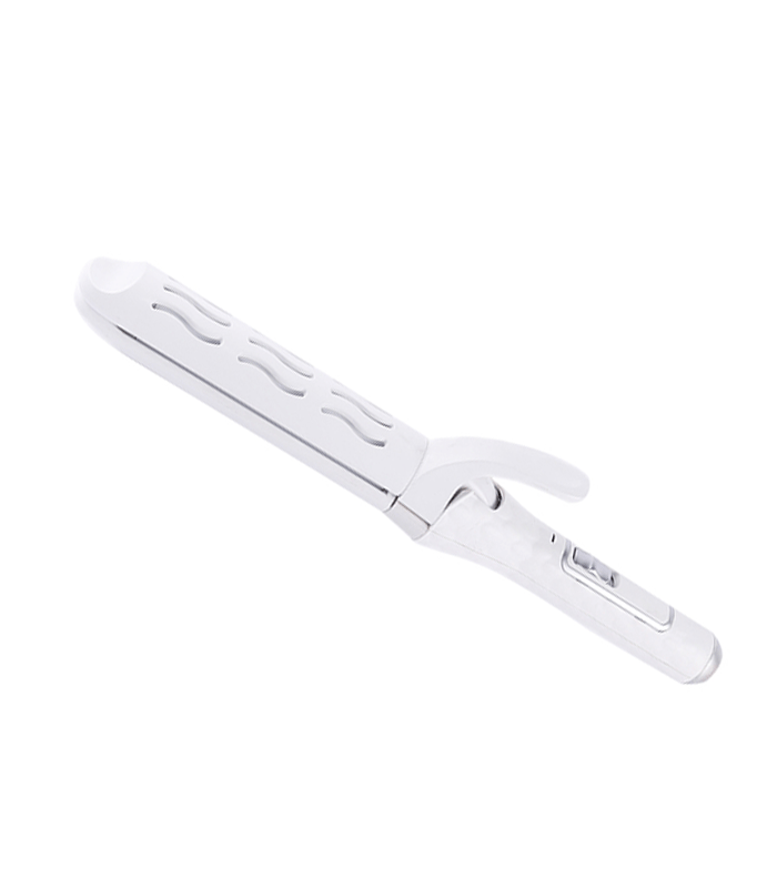 Lipéad Príobháideach Iarann ​​Tlú Marcel Dual Voltage Straightener Gruaige is Fearr agus Curler i gceann amháin le pláta Alúmanam Inoiriúnaithe ZR-1007