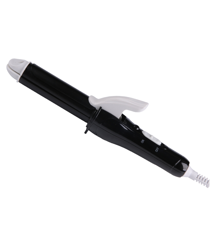 Gairmiúil Ceirmeacha Dhíreachú agus Leigheas Iarann ​​Maol ZR-809 Lipéad Príobháideach Mórdhíola Curler Gruaige agus Straightener