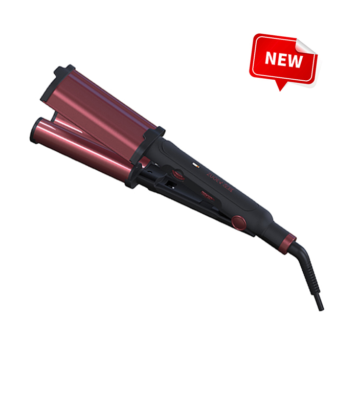 Salon Beauty ZR-018 240V 450 Céimeanna Straightener Gruaige Gairmiúla mórdhíola Curler gruaige iarainn
