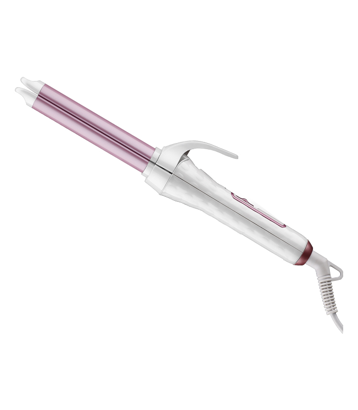 Straightener Gruaige agus Curler 2In1 le pláta Alúmanam Customizable ZR-1007