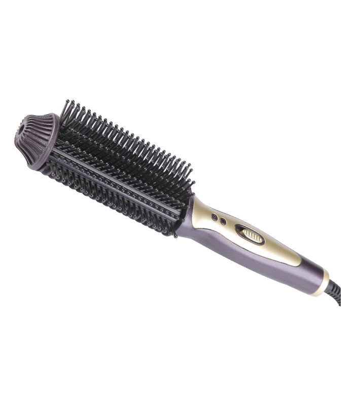Sciath ceirmeach Leictreach Hot Comb Scuab díreach gruaige ZR-070B