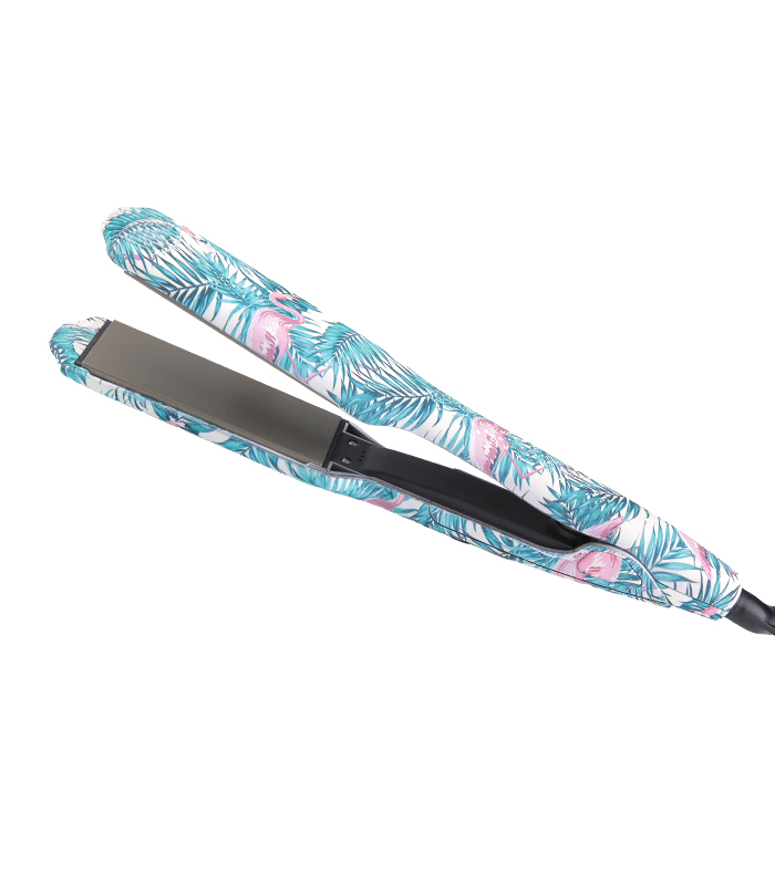 Straightener Gruaige le Rialú Teochta PTC téamh eilimint ZR-1080 straightener gruaige