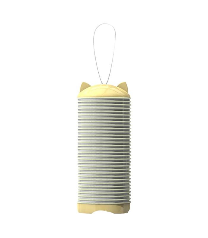 Rollóirí Gruaige Plaisteacha Mini USB gan sreang ZR-002